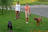 FATIMA BAHATI MANABOMI _ Rhodesian Ridgeback