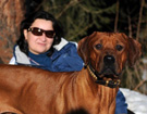 FATIMA BAHATI MANABOMI _ Rhodesian Ridgeback