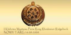 Rhodesian - Fatima - wystawy